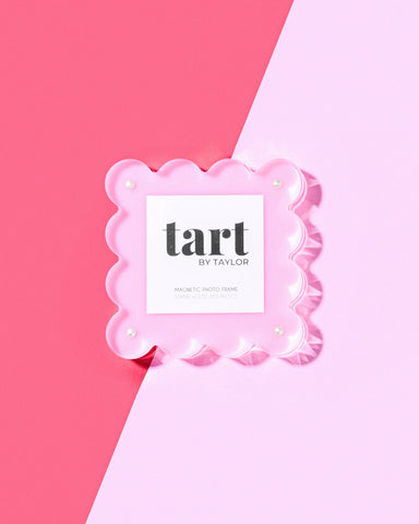 Light Pink Mini Acrylic Frame