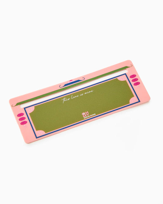 Mahjong Line Finder - Coral