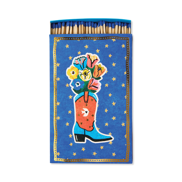 Cowboy Boot Matches - Large Box