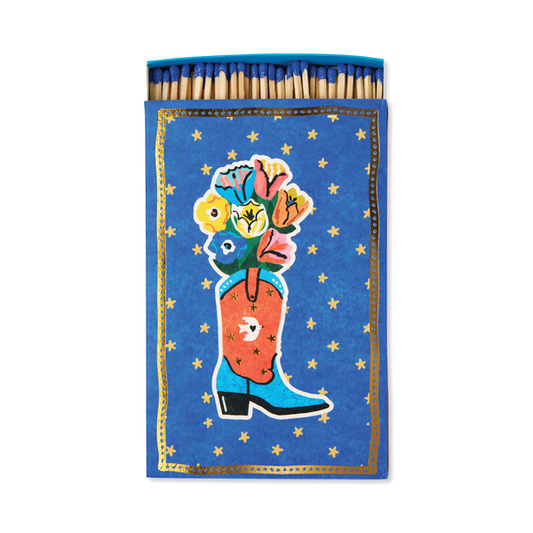 Cowboy Boot Matches - Large Box