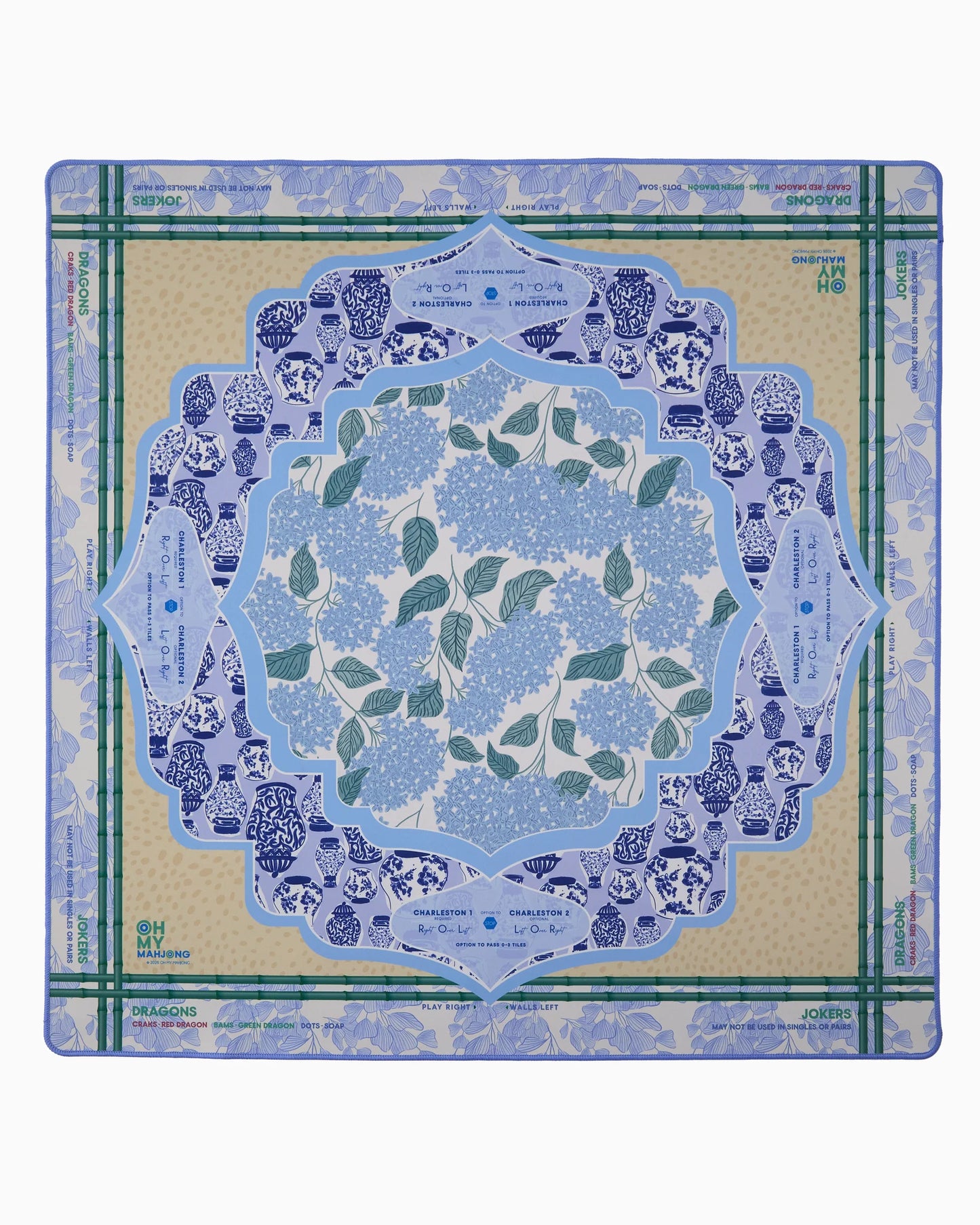 Mahjong Mat - Luna in Tube