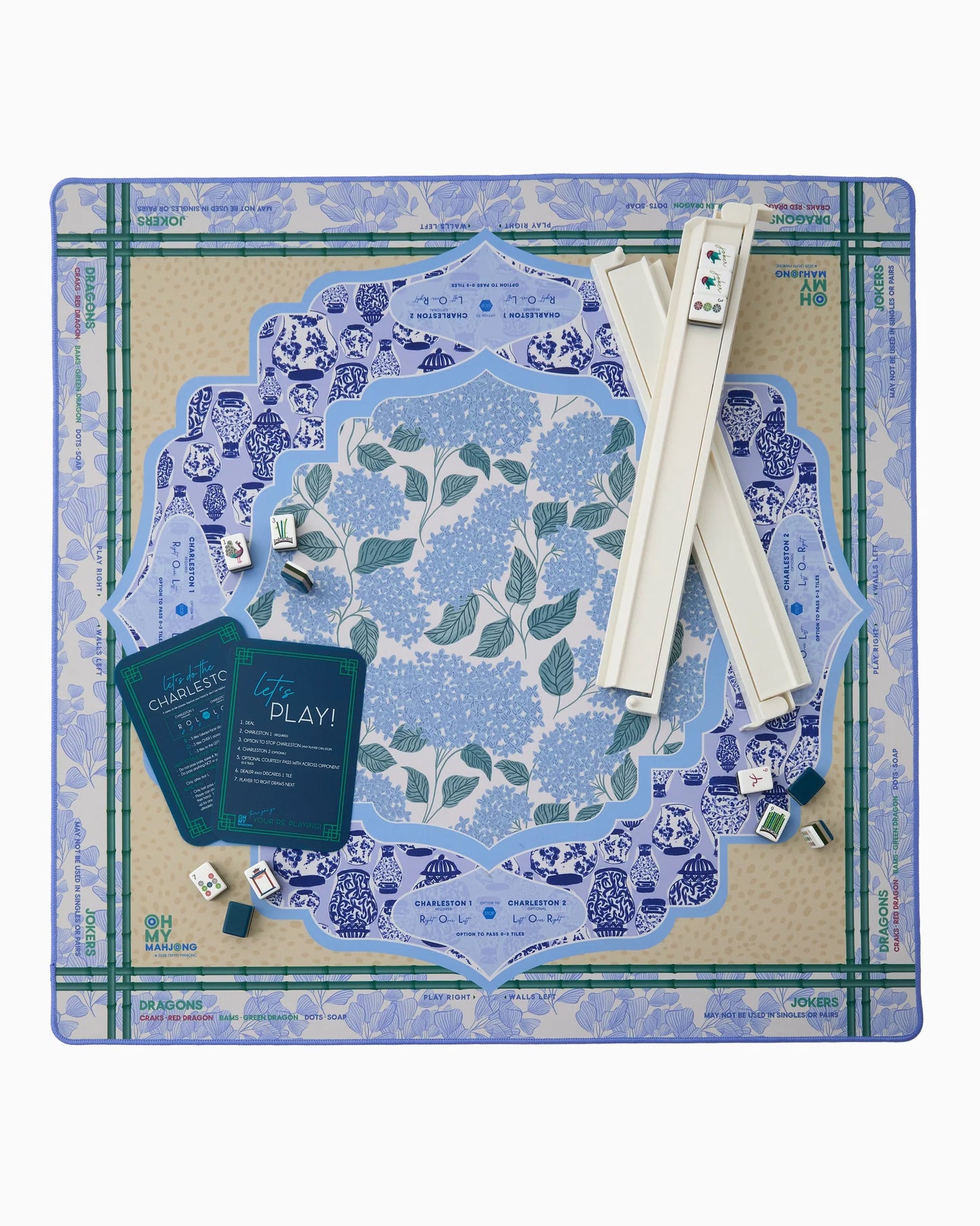 Mahjong Mat - Luna in Tube