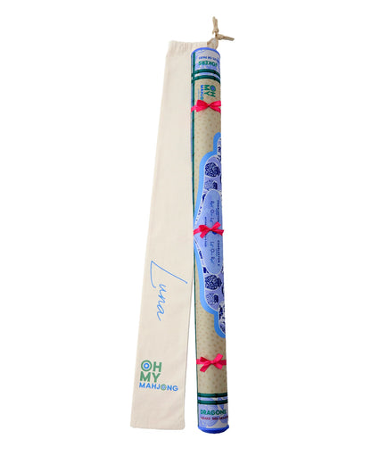 Mahjong Mat - Luna in Tube