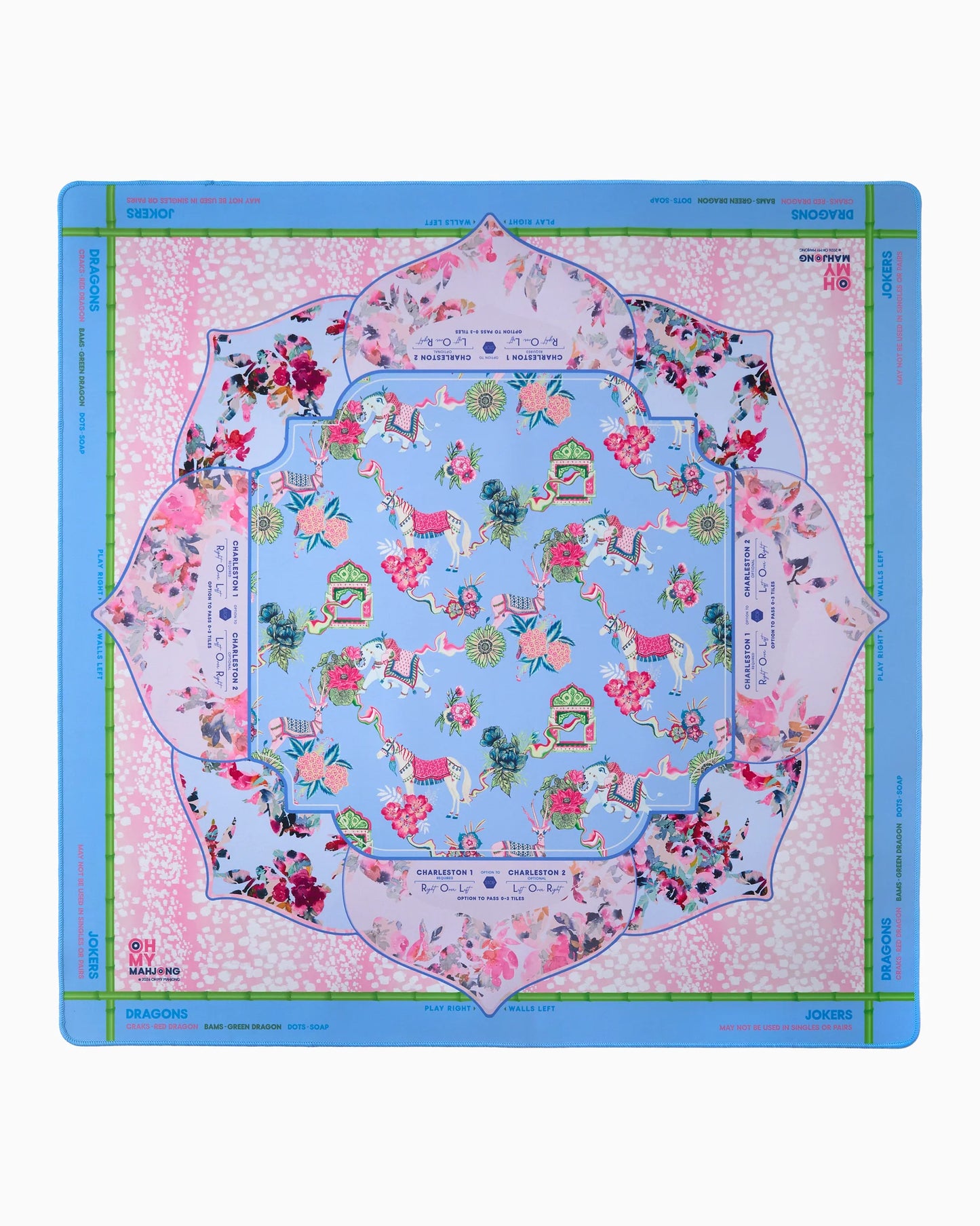 Mahjong Mat in Tube - Vivara