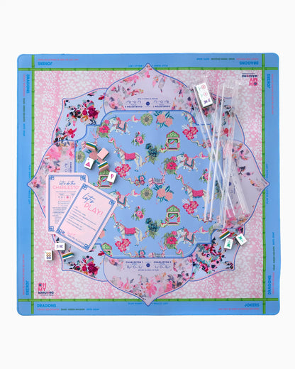 Mahjong Mat in Tube - Vivara