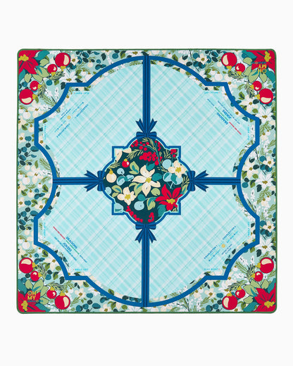 Mahjong Mat - Winterberry in Tube