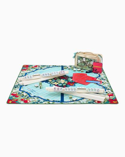 Mahjong Mat - Winterberry in Tube
