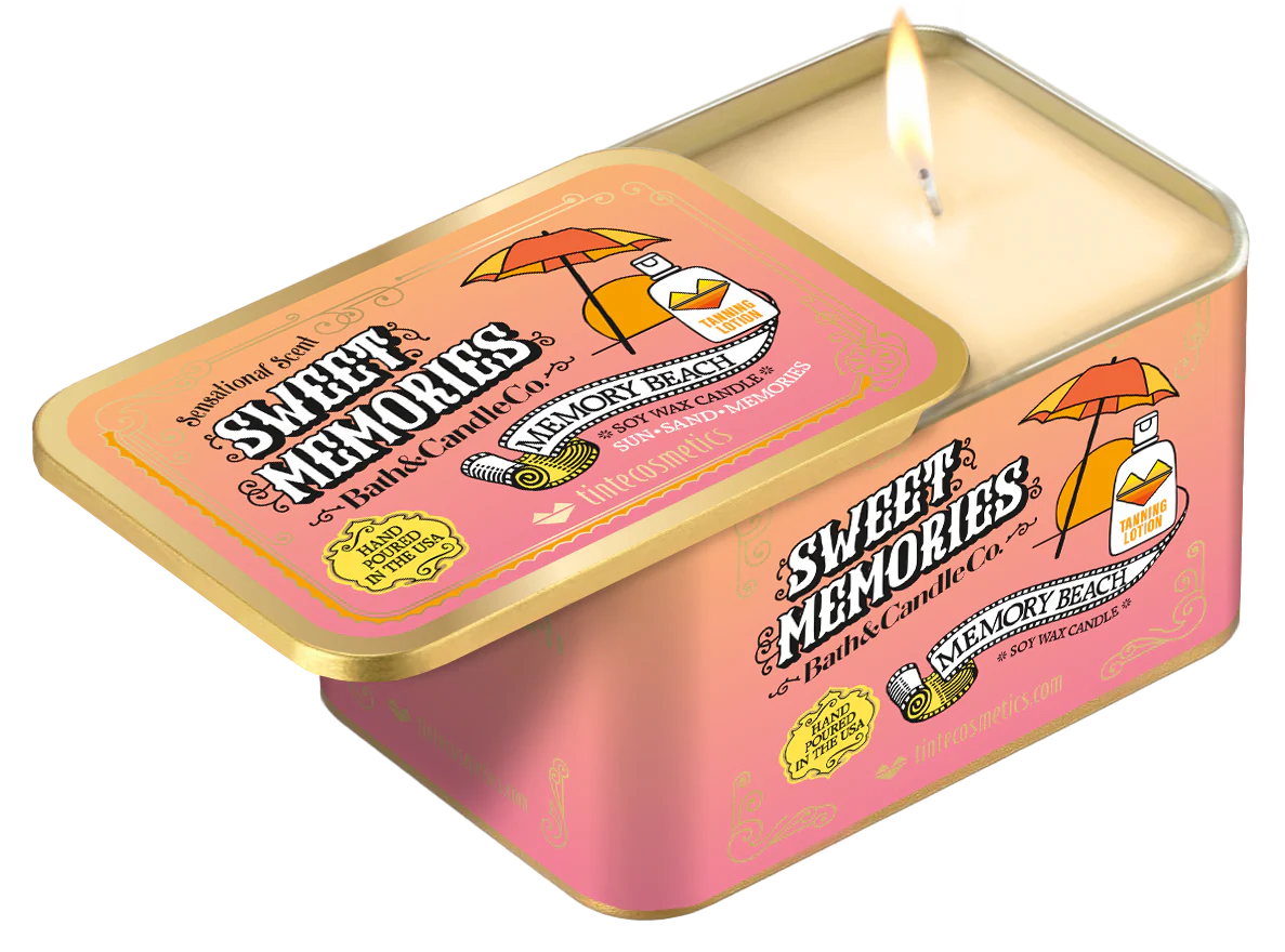 Sweet Memories Candle - Memory Beach