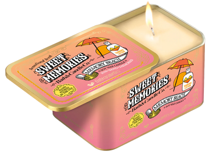 Sweet Memories Candle - Memory Beach