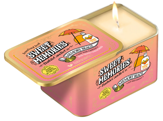 Sweet Memories Candle - Memory Beach