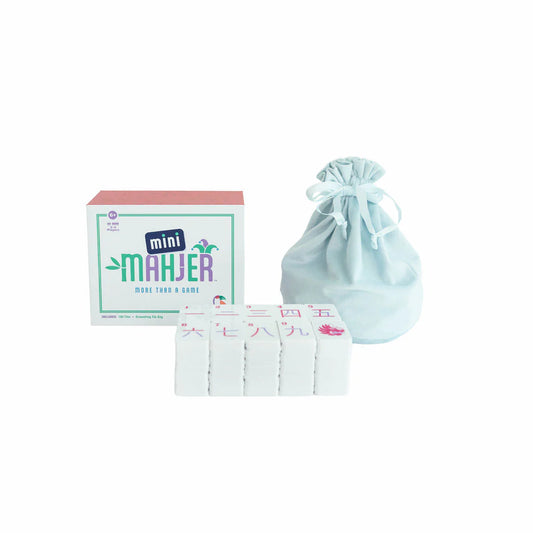 Mini Mahjer - OG Just the Tiles