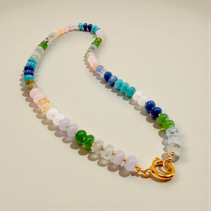 Bold Stone Necklace | Color Pop