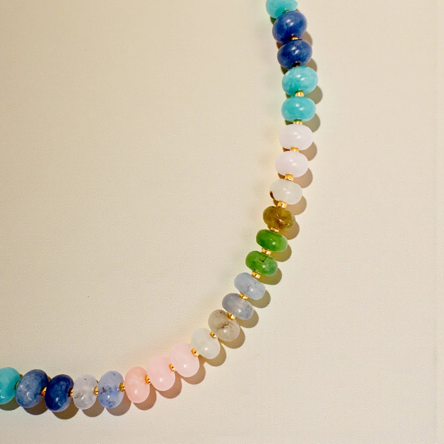Bold Stone Necklace | Color Pop