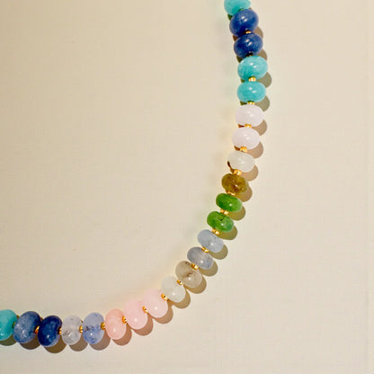 Bold Stone Necklace | Color Pop