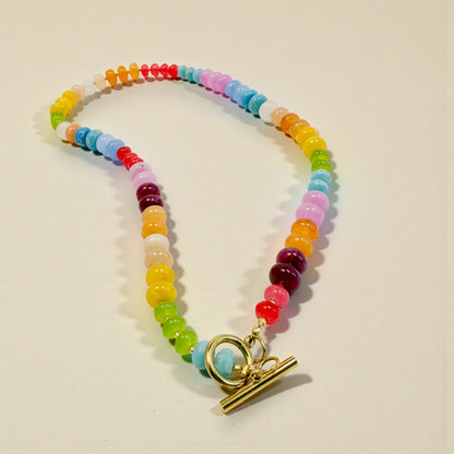 Bold Stone Necklace | Confetti Party