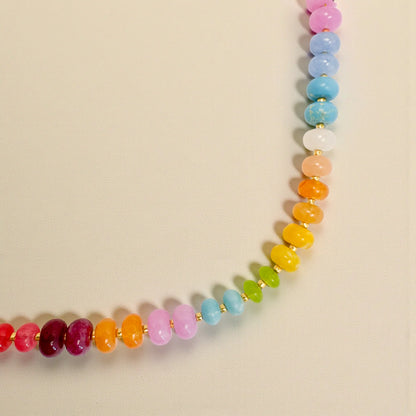 Bold Stone Necklace | Confetti Party