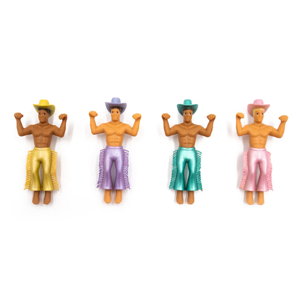 Disco Cowboy Drink Markers-4 Pack