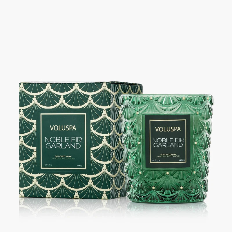 Noble Fir Garland Classic Candle - 6.5oz
