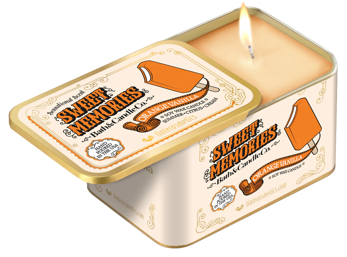 Sweet Memories Candle - Orange Vanilla