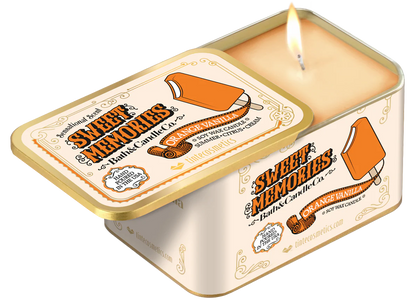 Sweet Memories Candle - Orange Vanilla