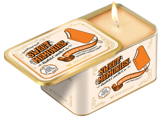 Sweet Memories Candle - Orange Vanilla