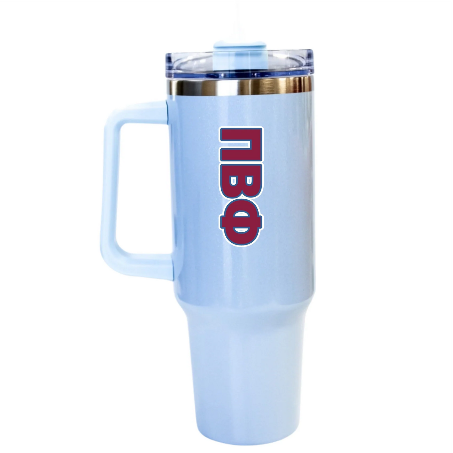 "Stella" Tumbler - Pi Phi
