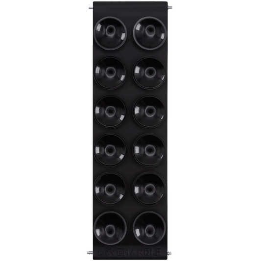 LoveHandle Pro Strap - Black Suction