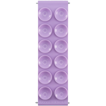 LoveHandle Pro Strap - Lavender Suction