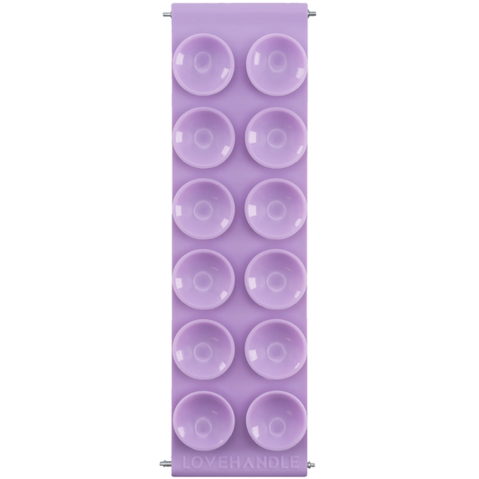 LoveHandle Pro Strap - Lavender Suction