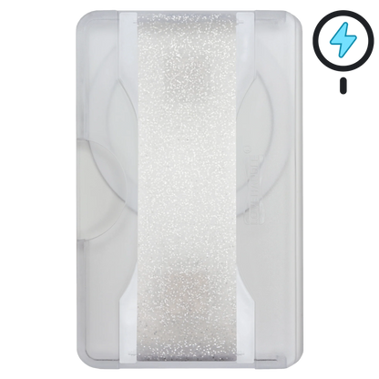 PRO Wallet for MagSafe - Crystal Clear Glitter