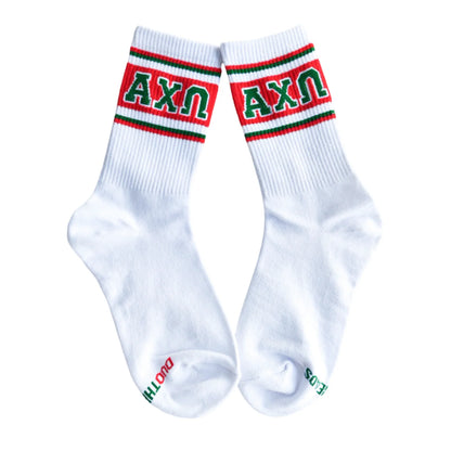 AXO Sorority Socks