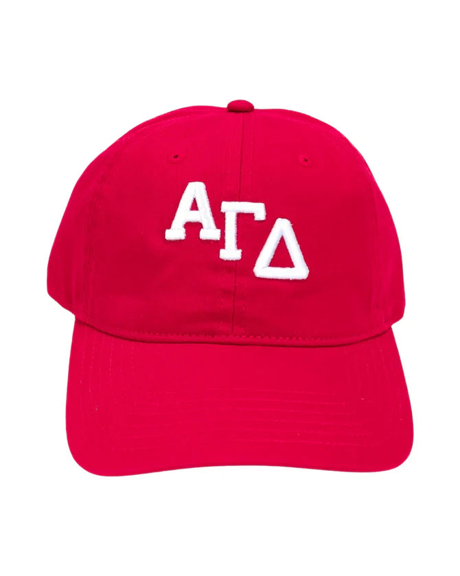 AGD Greek Varsity Hat