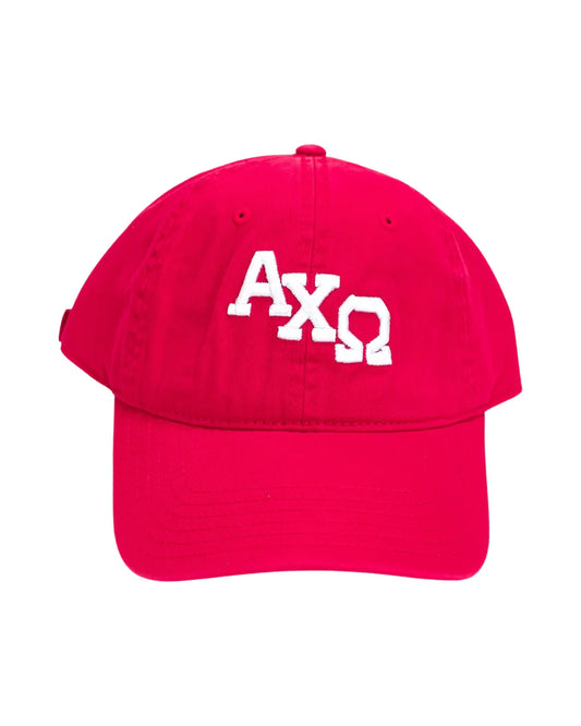 AXO Greek Varsity Hat