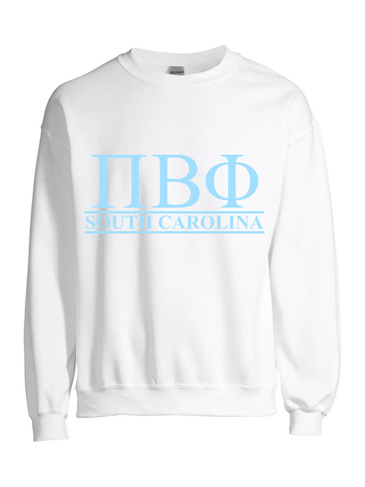 Sorority Graphic Crewneck - Pi Phi