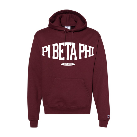 Pi Phi Hoodie