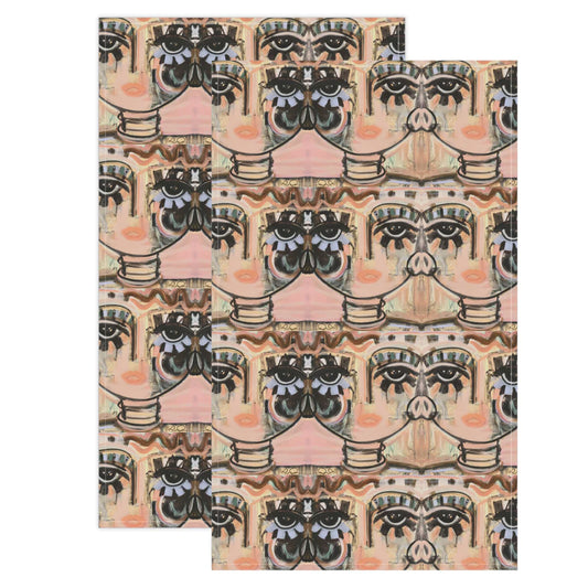 Pinkie Tea Towels