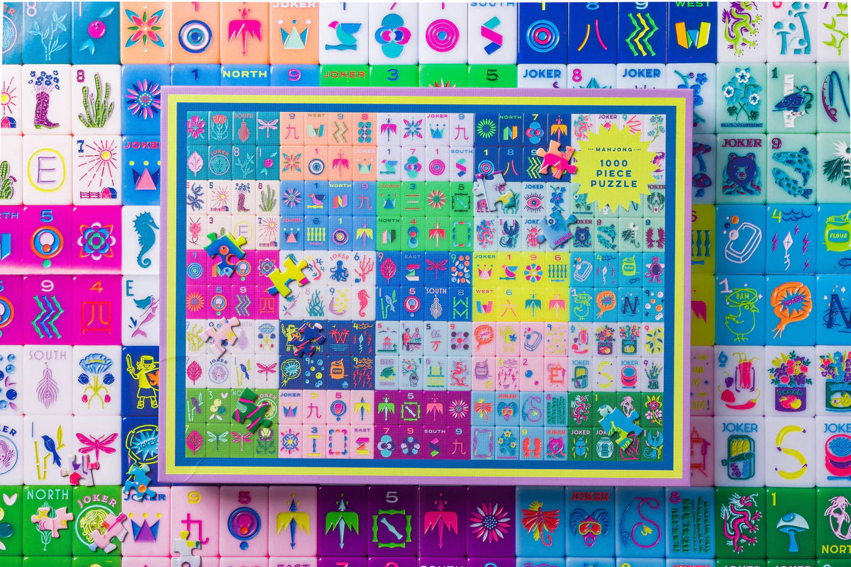 The Mahjong Line Puzzle - Tile Therapy