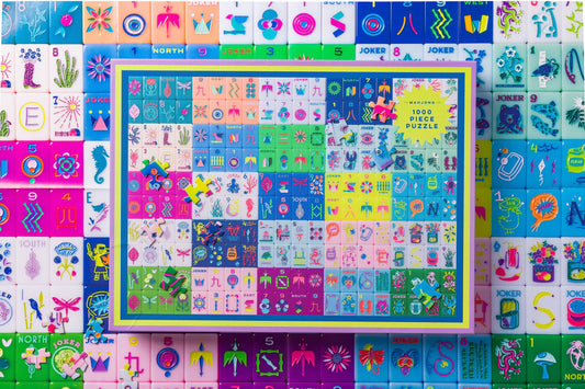 The Mahjong Line Puzzle - Tile Therapy