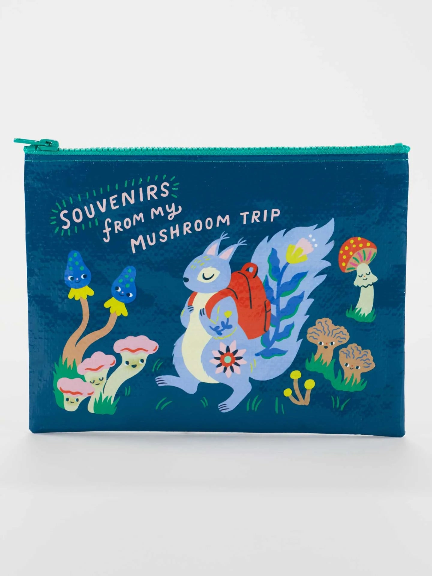 Blue Q Zipper Pouch - Thumbnail 4