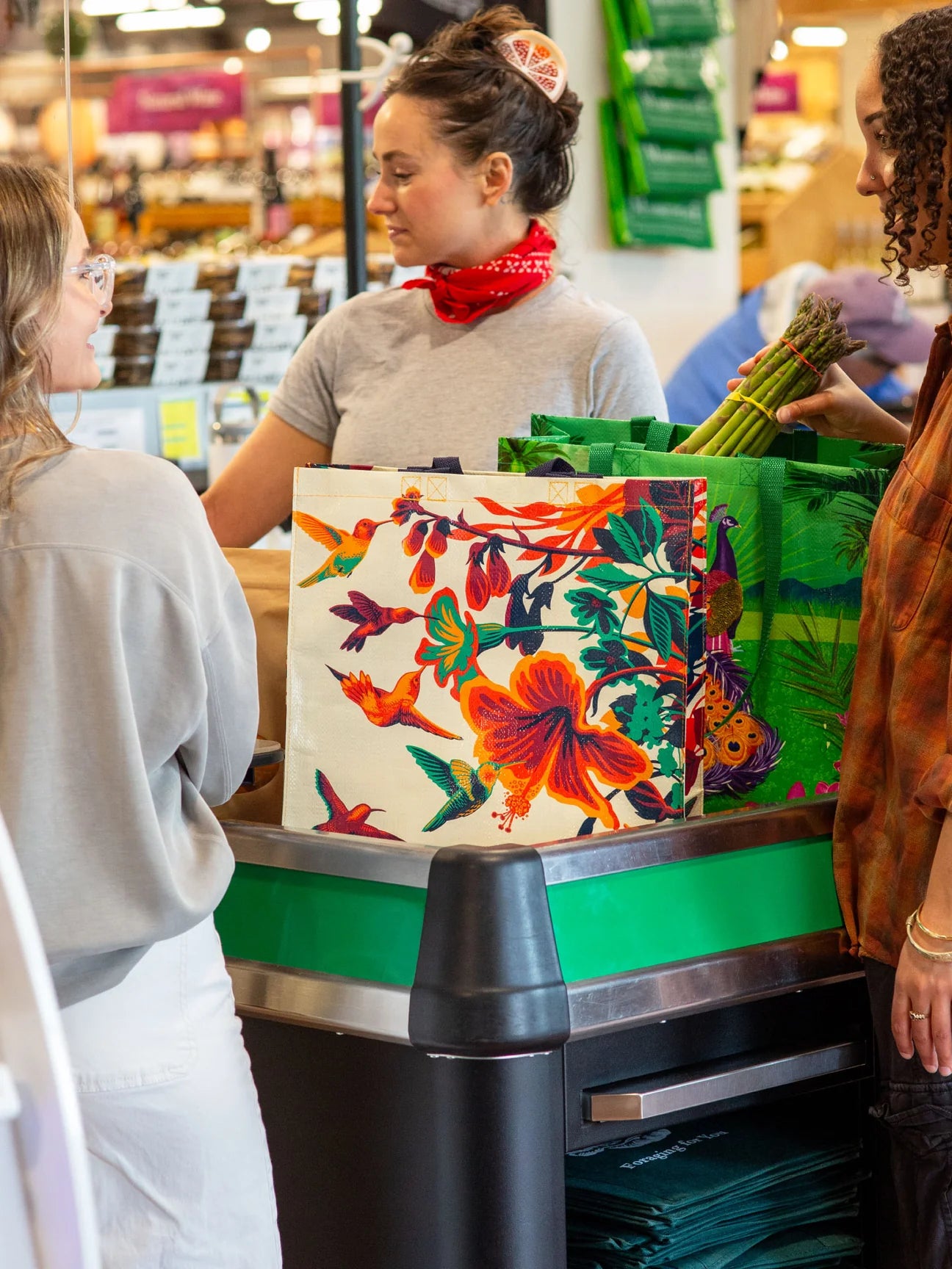 Hummingbird Shopper