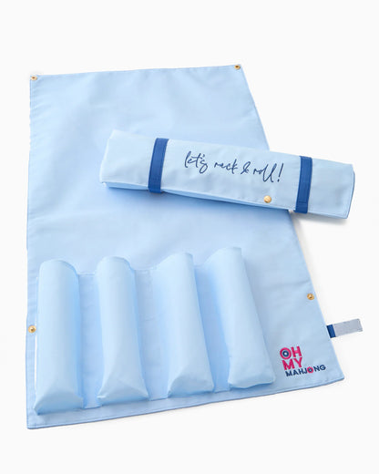 Let's Rack & Roll Bag - Light Blue