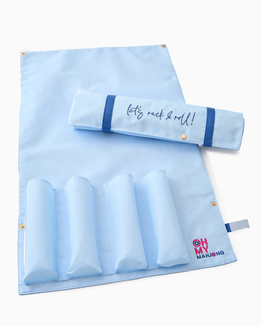 Let's Rack & Roll Bag - Light Blue