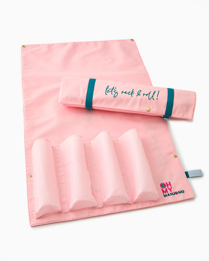 Let's Rack & Roll Bag - Light Pink