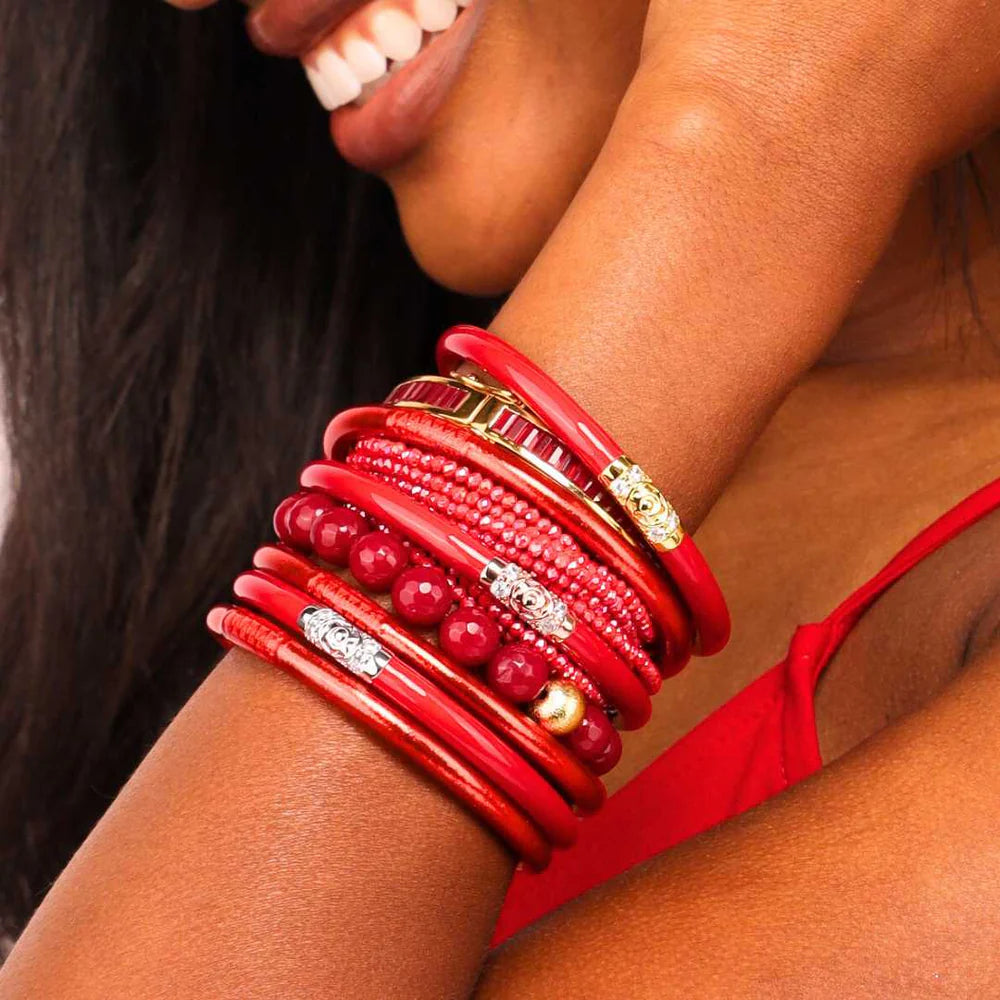 Three Kings All Weather Bangles® (AWB®) - Red