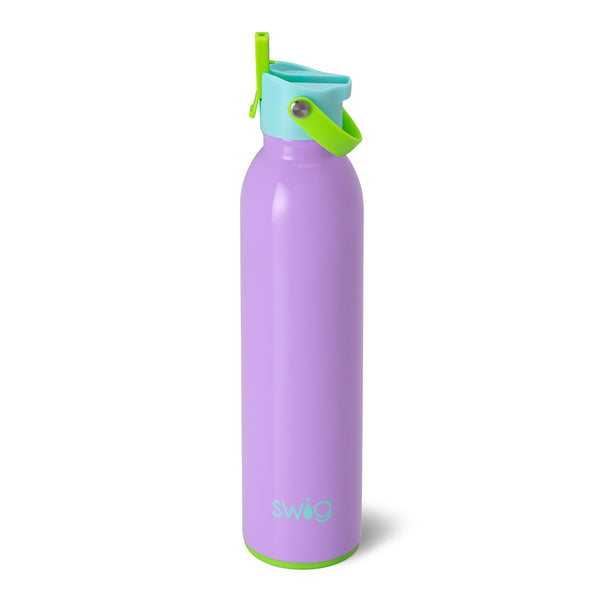 Ultra Violet Flip + Sip Bottle (26oz)