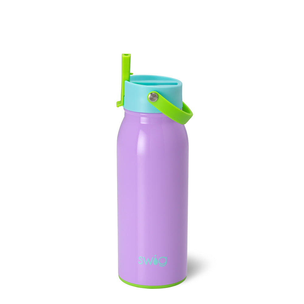 Ultra Violet Flip + Sip Bottle (36oz)
