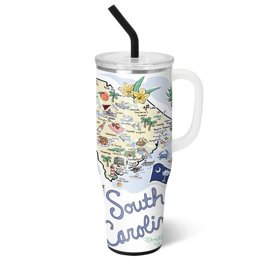South Carolina Mega Mug- 40 oz