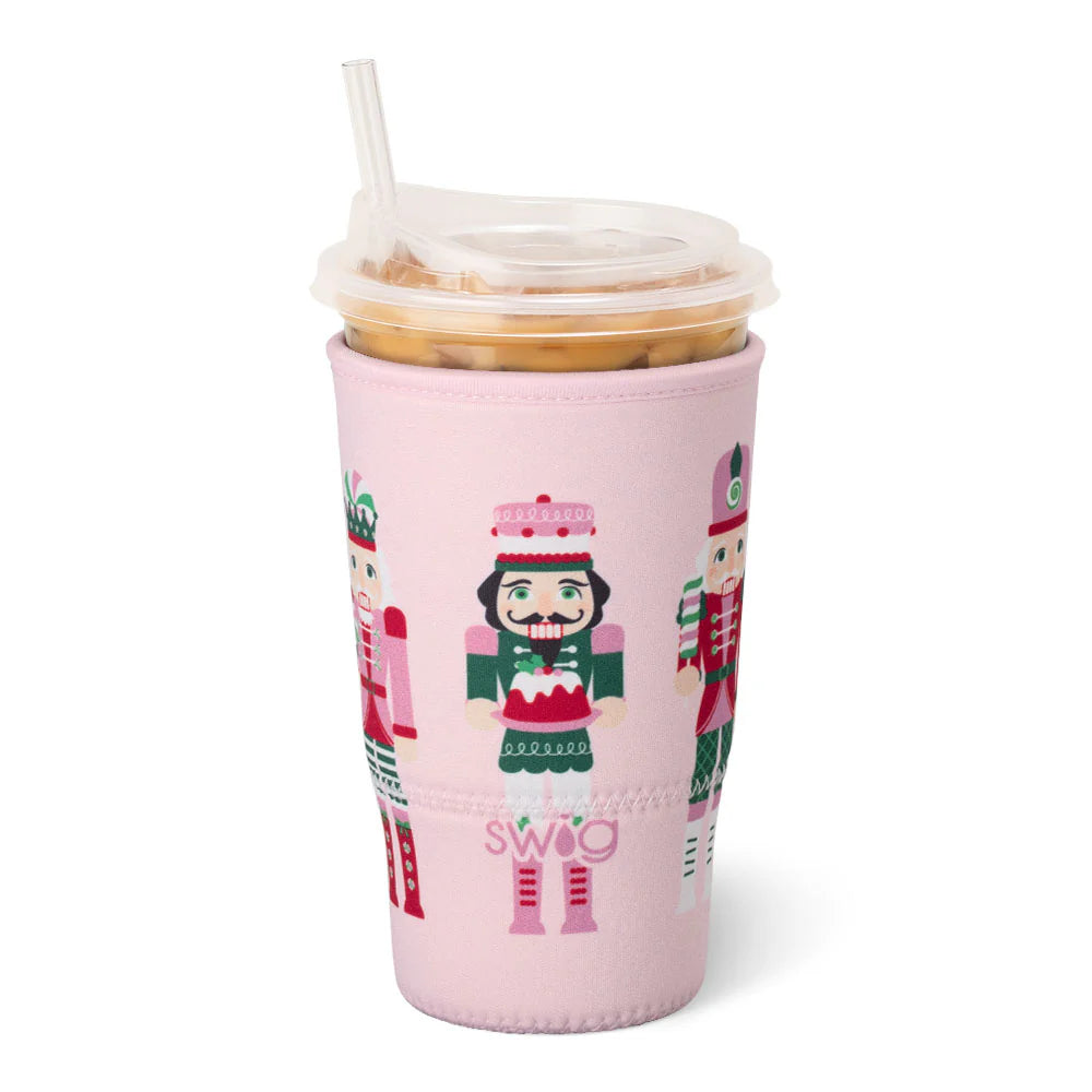 Sugar Plum Soldiers Iced Cup Coolie - Large