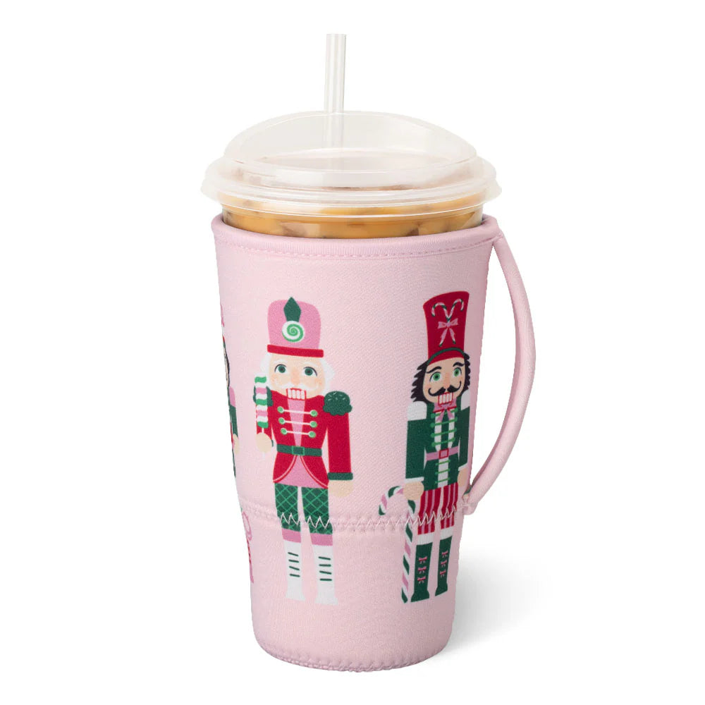 Sugar Plum Soldiers Iced Cup Coolie - Large