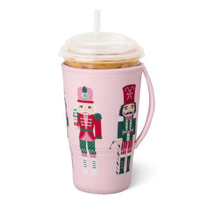 Sugar Plum Soldiers Iced Cup Coolie - Large